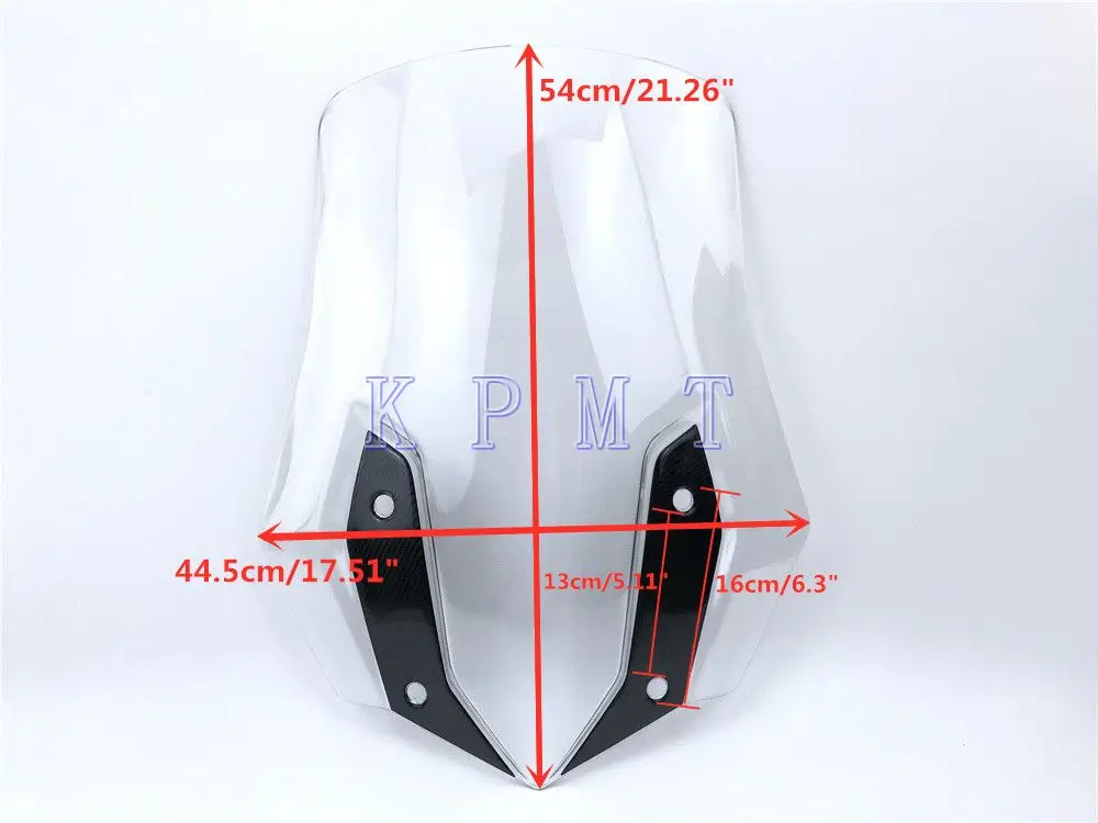 Ветровое стекло для Мотоцикла BMW R1200GS R 1200GS 1200 GS ADV 2013 2014 2015 2016 2017| |