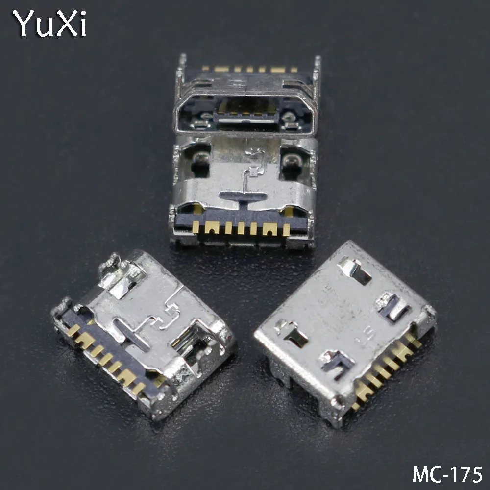 Юйси Лидер продаж! Новый Micro USB разъем мини usb порт для зарядки I739 E2200 E2202 I8258 S3332 I759