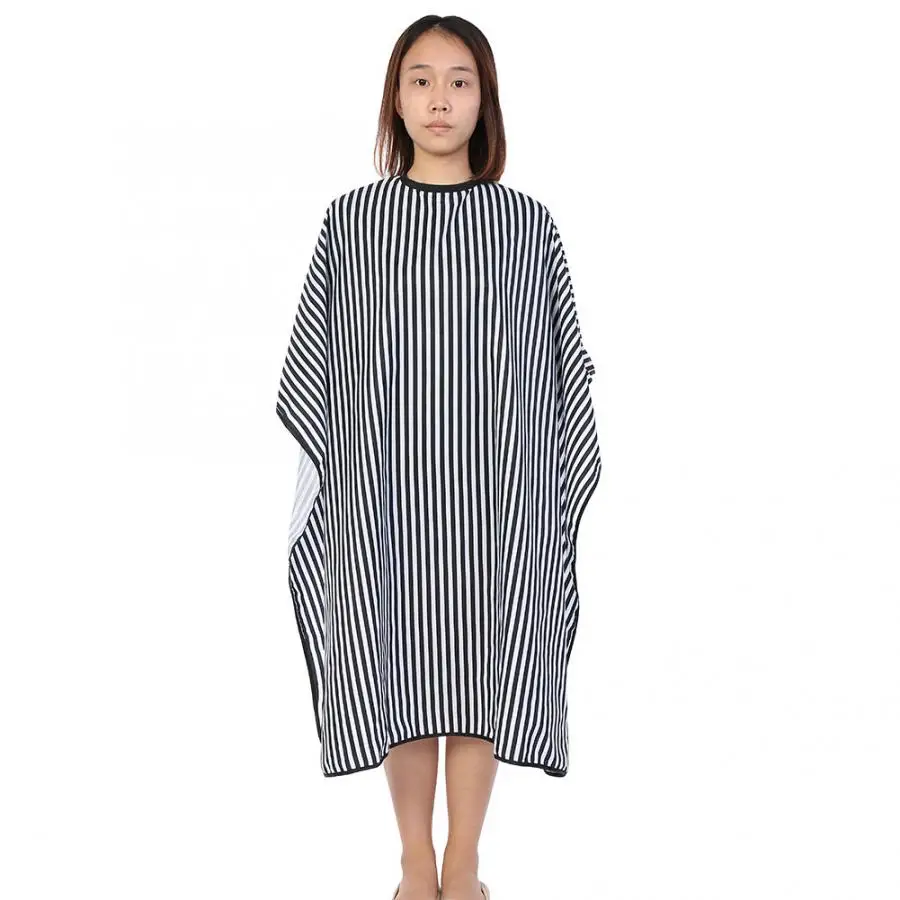 Парикмахерская накидка для стрижки волос стильная мантия тканевая чехол в виде