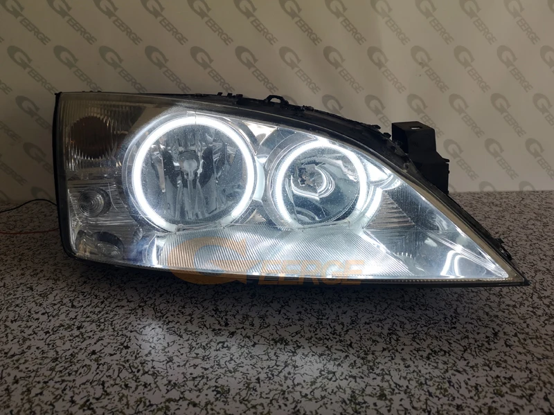 Для Ford Mondeo MK3 2000-2007 салон специальной формы Ультра яркое освещение CCFL ангельские глазки комплект Halo Кольцо