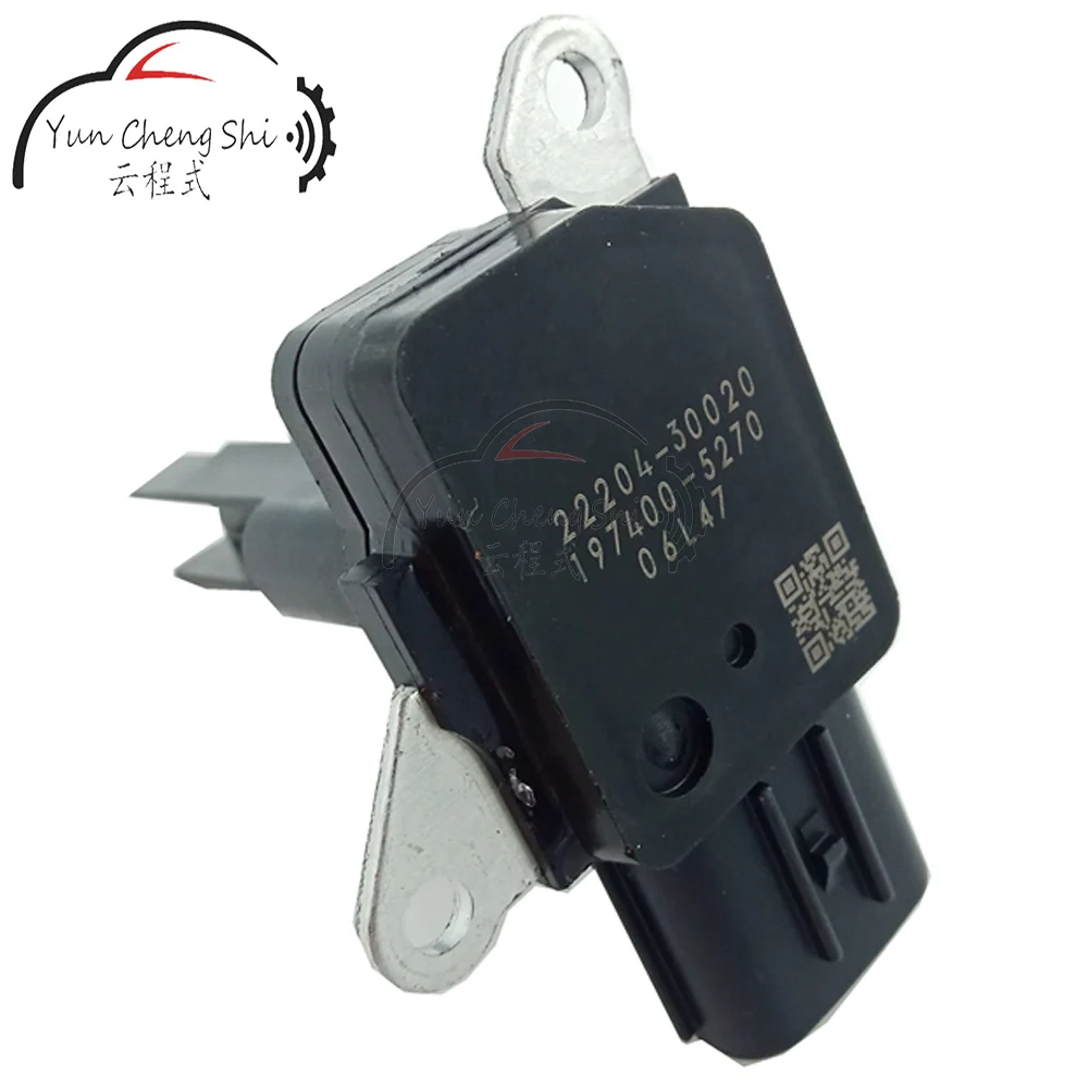 Новый расходомер воздуха MAF воздушный поток sensor22204-E0010 22204-30020 для Toyota Hilux Land Cruiser Hiace