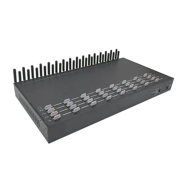 

Шлюз 2021 2G GOIP 32 Порты GSM шлюз 32-32