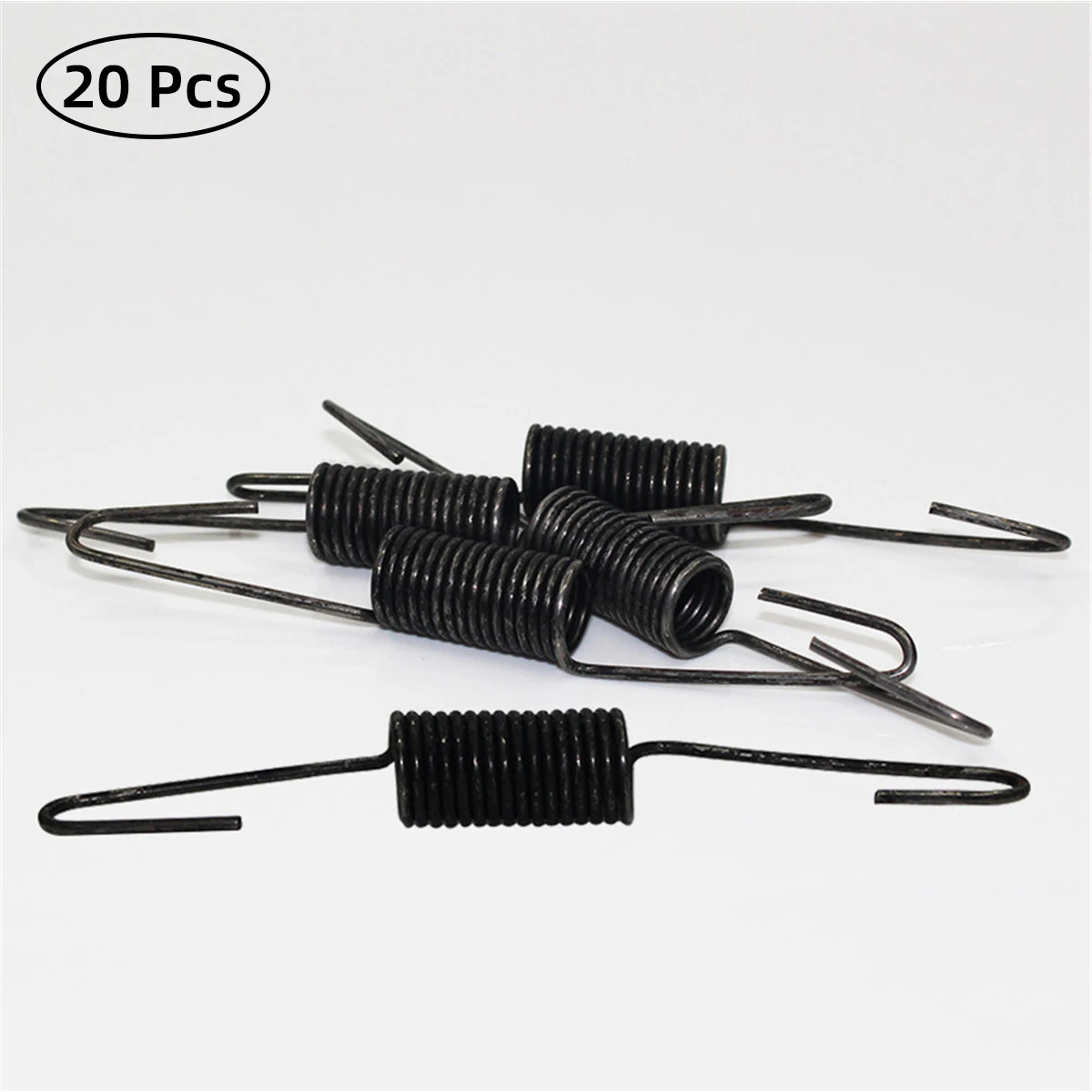20 Pcs Sofa Furniture Replacement Springs Extension Balance Hooks Household Hardware Chair Recliner Bed Parts Repair Accessories