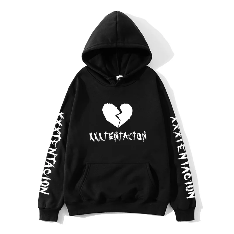 Revenge Kill Fashion Suprem Hoodie Men / Women Casual Hip Hop XXXTentacion Sweatshirt Vibes Forever Traksuit Hooded Pullover Hoo | Мужская