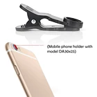 Зажим для объектива камеры мобильный телефон, легкий, пластиковый, для смартфонов, универсальный зажим для iPad, iPhone, Samsung, HTC