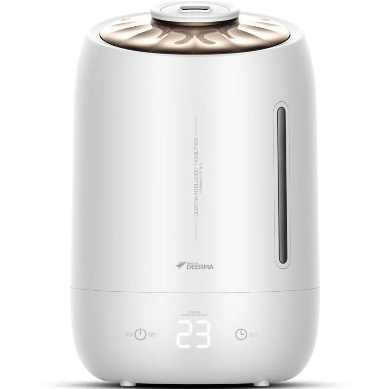 

Deerma Household Air Humidifier Air Purifying Mist Maker Timing With Intelligent Touch Screen Adjustable Fog Quantity