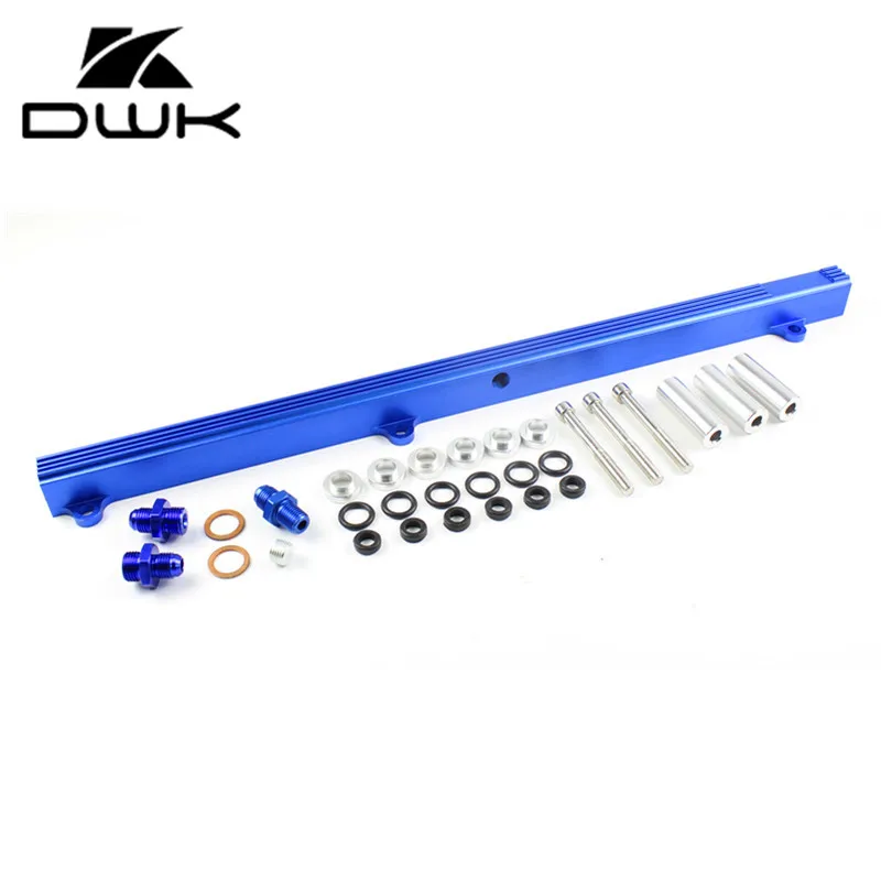 

Aluminum Fuel Rail Kits For Toyota Supra 1JZ 2.5L MK3 86-92 1JZ-GTE