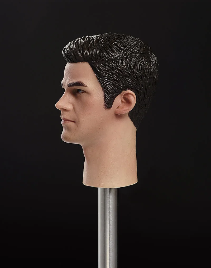 

In Stock Pop Male Singer 1/6th Justin Handsome Man Head Sculpture Fit 12" Action Figure Body
