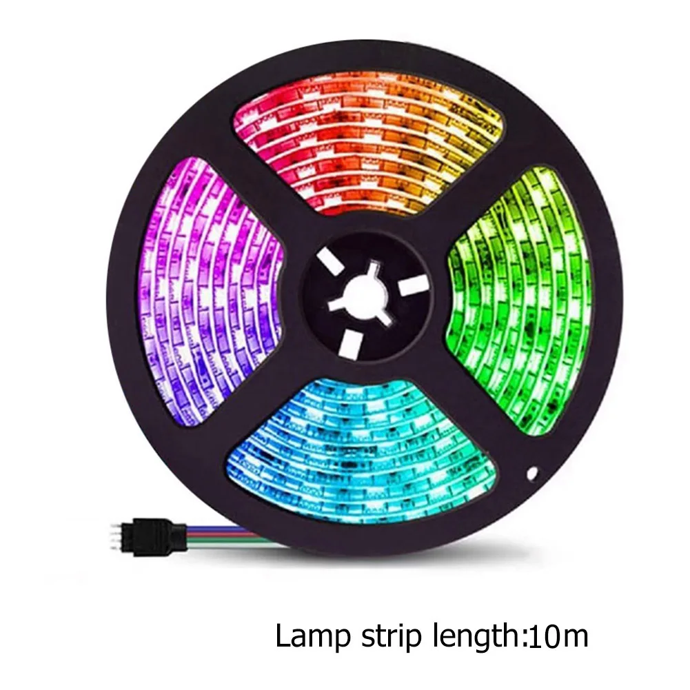

RGB Strip Light Color Changing Tape Lights for Home TV Kitchen DIY Decoration Wedding Decorative Fairy Lights