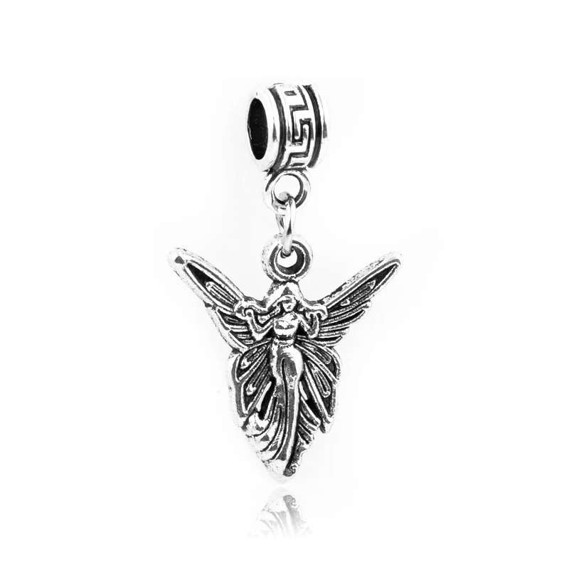 Подвеска в виде русалки жемчужные бусины подходит для оригинальной подвески