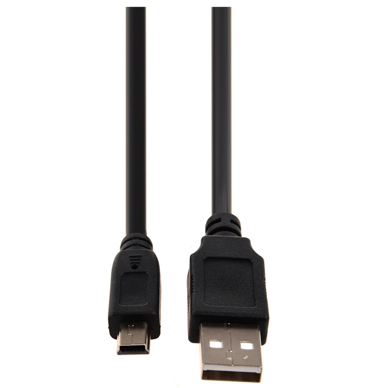 USB Type A Male / Mini-B Кабель 5 Pin черный 3 фута | Электроника