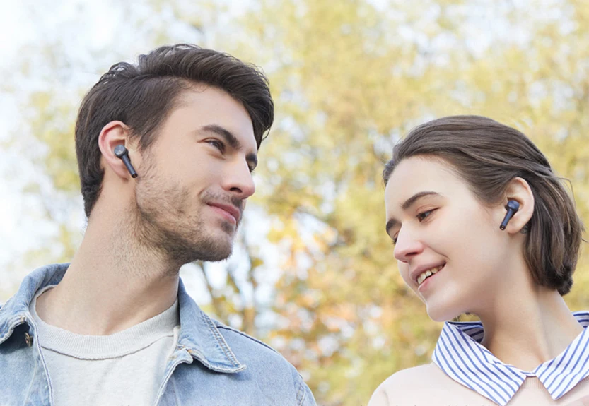 Оригинальный Xiaomi Airdots Pro Наушники TWS Bluetooth гарнитура стерео Авто пауза ANC