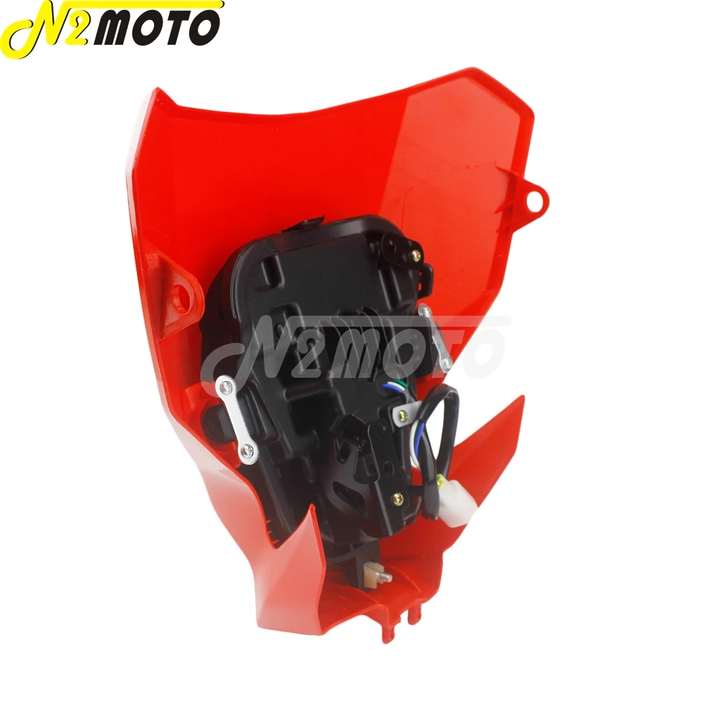 Для Honda CRF450L CRF450XR CRF 150 230 250 450 R F L по бездорожью головной светильник светодиодный