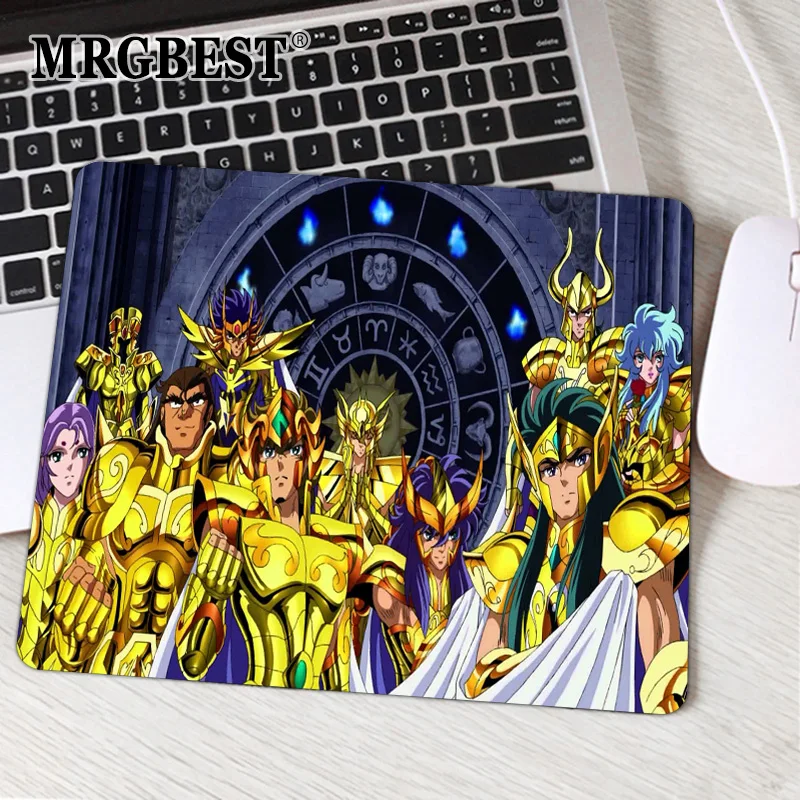 Коврик для мыши mpusepad Saint Seiya в стиле аниме коврик 25x20 банджи коврики геймерский |