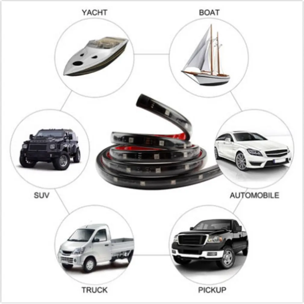 

2x, 60", 180 White Led Cargo, Bed Night, Work Light Strip Bar, Cargo Van, Pickup Truck