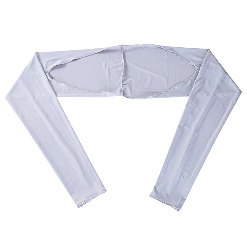 

Men Women Camping Soft Anti UV Sun Protection Fishing Ice Silk Summer Shawl Arm Sleeve Outdoor Sports Riding Golf Cooling
