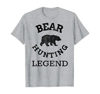 bear gear for hunters bear hunting legend t shirt