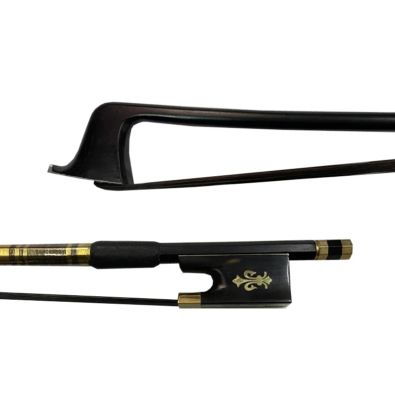 Новинка чёрный бант для скрипки из углеродного волокна размер 4/4 конский волос