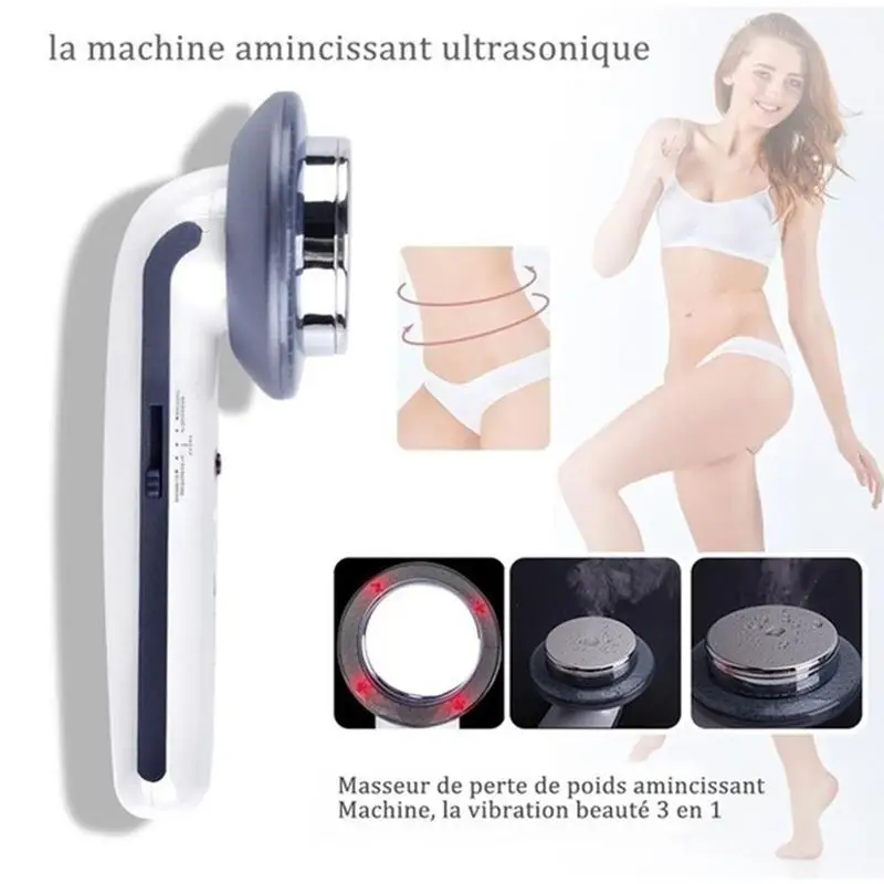 

Ultrasound Cavitation Body Slimming Machine Weight Loss with Fat Burn Lipo Gel Galvanic Infrared Wave Therapy Leg Massager Gift