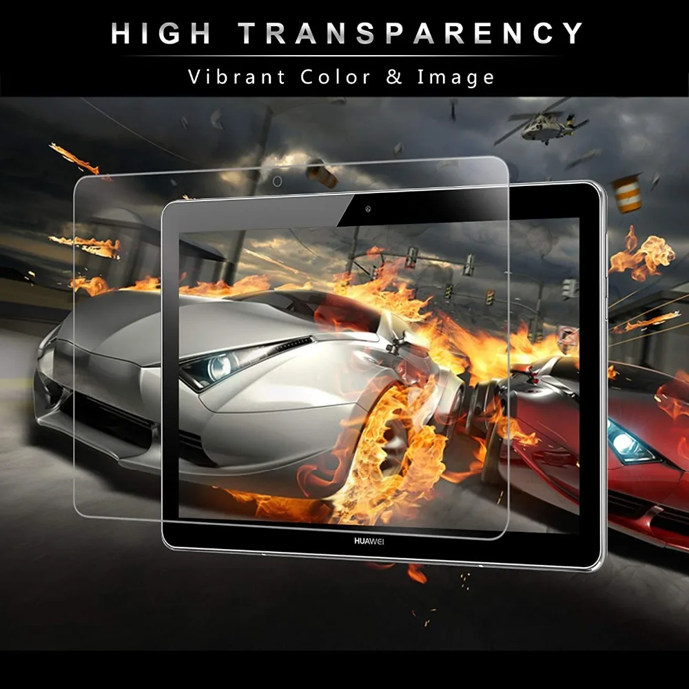 Для Huawei MediaPad T3 10 9 6 AGS W09 L09 L03 с уровнем твердости 9H Премиум Защитная пленка для