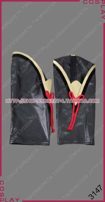 Униформа с эмблемой огня героями судьбы хошиданского копья истребителя