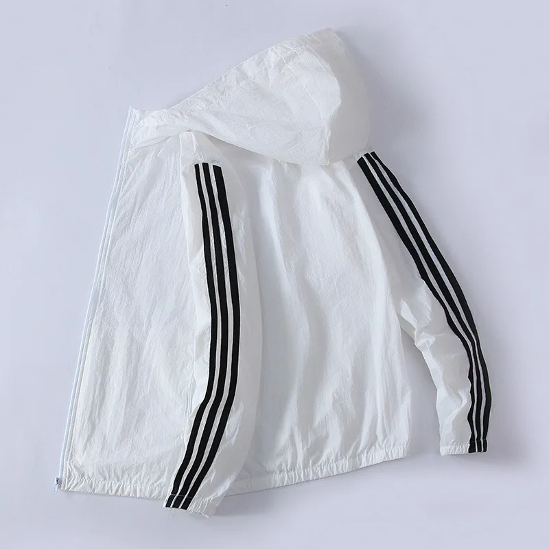 

Sun protection clothing men 2021 casual jacket loose couple summer new sun protection clothing breathable ultra-thin jacket