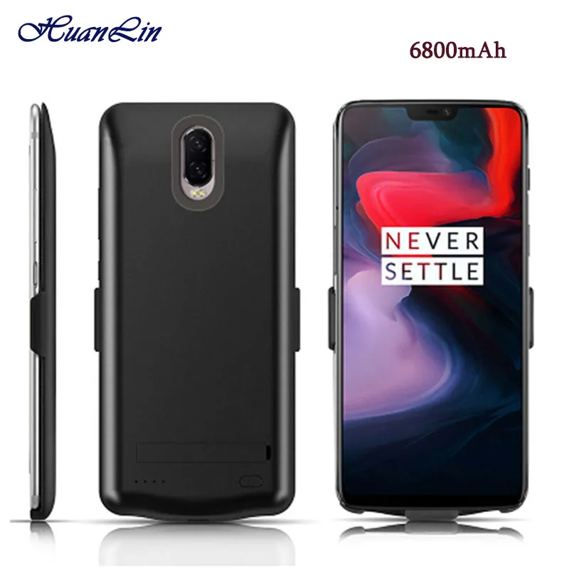 Новейший чехол для внешнего аккумулятора 6800 мАч портативный резервного