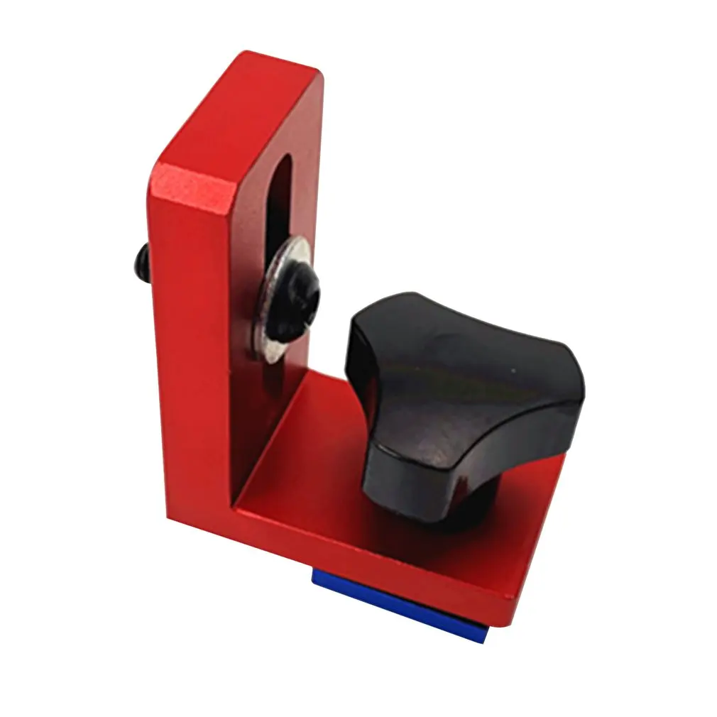 

30/45 Type Woodworking Chute Backing Connector T-track Slot Miter Gauge Machinery Part Module Track Stop Locator Rail Retainer