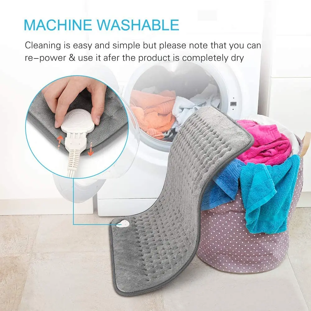 Очень большая электрическая грелка XL размер King 30*60 см 220 240 В для периода судорог