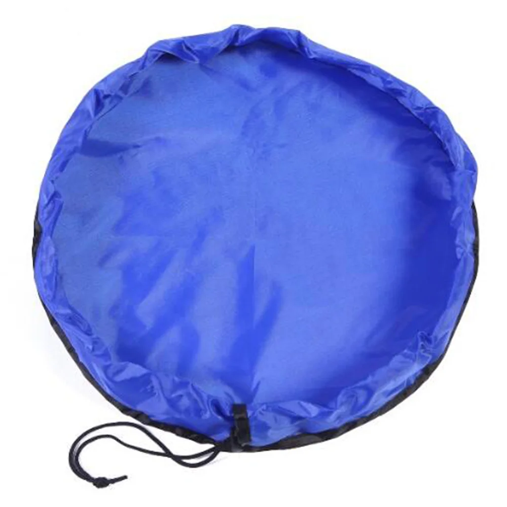 Детский игровой коврик для хранения игрушек сумка улицы большие строительные