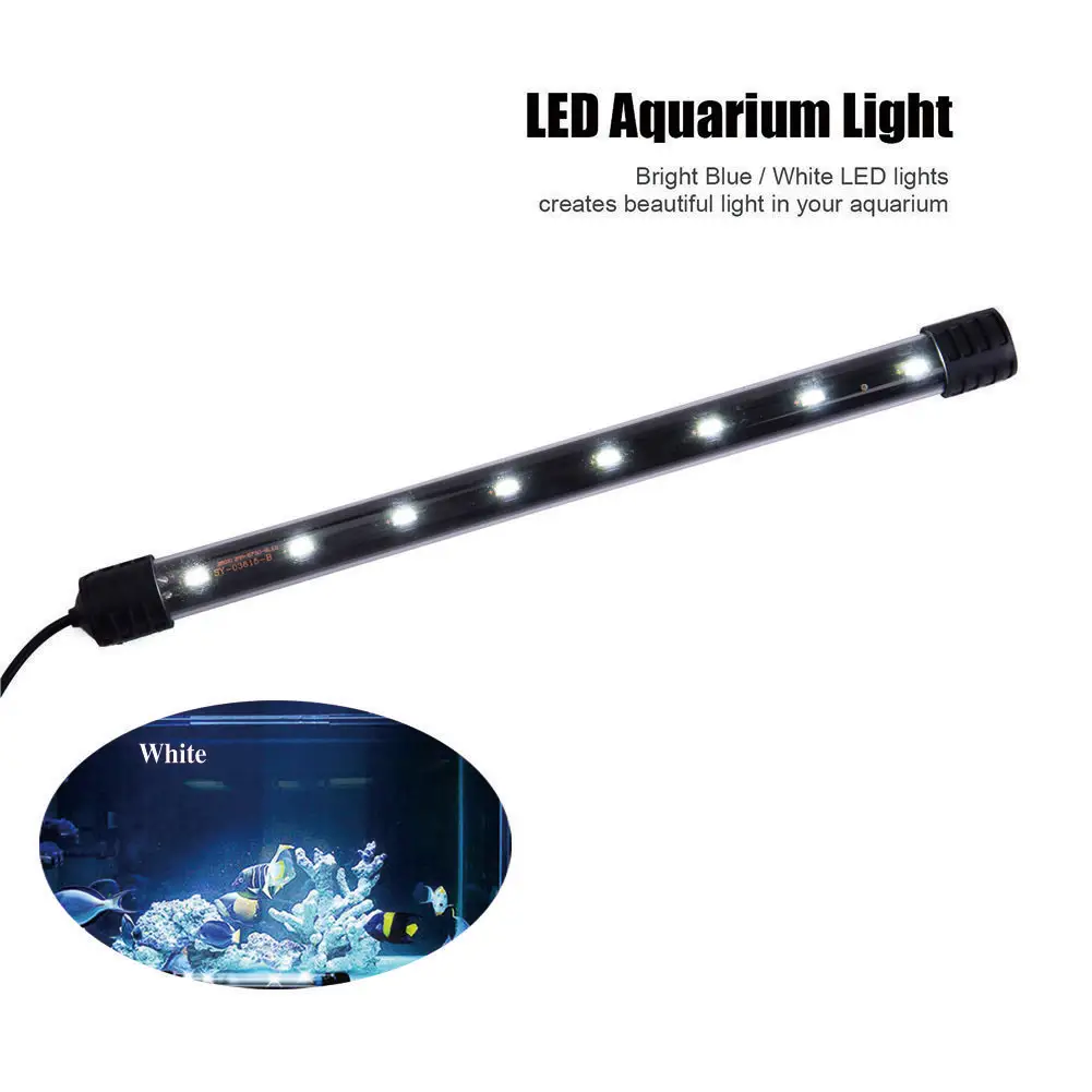 Аквариумный светильник аквариума Водонепроницаемый 5730 T4LED бар водных лампы