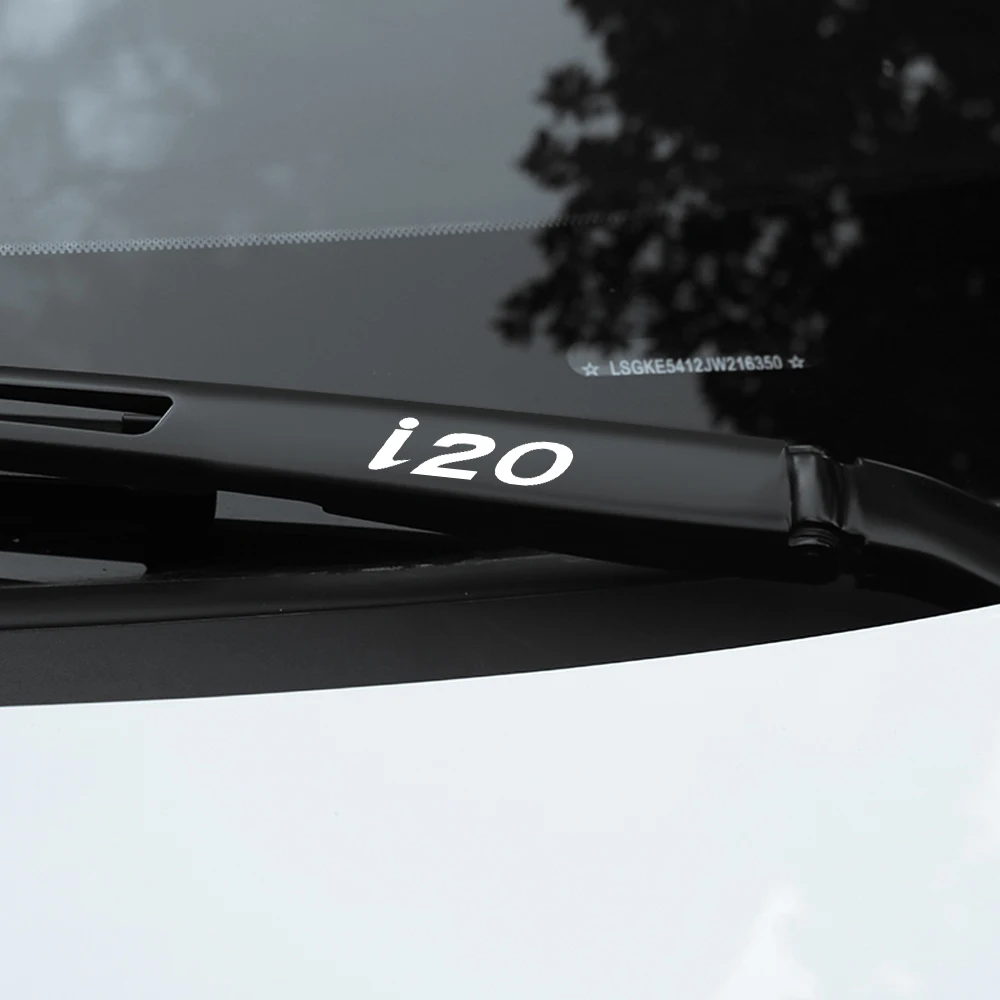 4 шт. светоотражающие наклейки на дверную ручку автомобиля для hyundai Accent Elantra Tucson