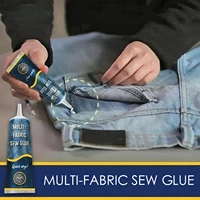 1pcs liquid glue instant fabric leather fast drying glue ultra stick sew glue kit secure stitch liquid sewing supplies universal