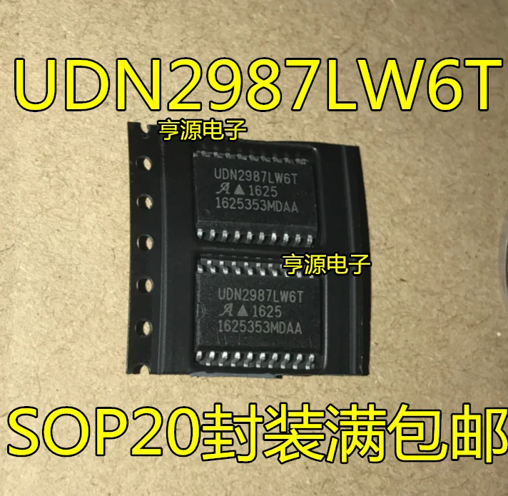

5 PCS UDN2987 UDN2987LW UDN2987LW6T new original quality super good