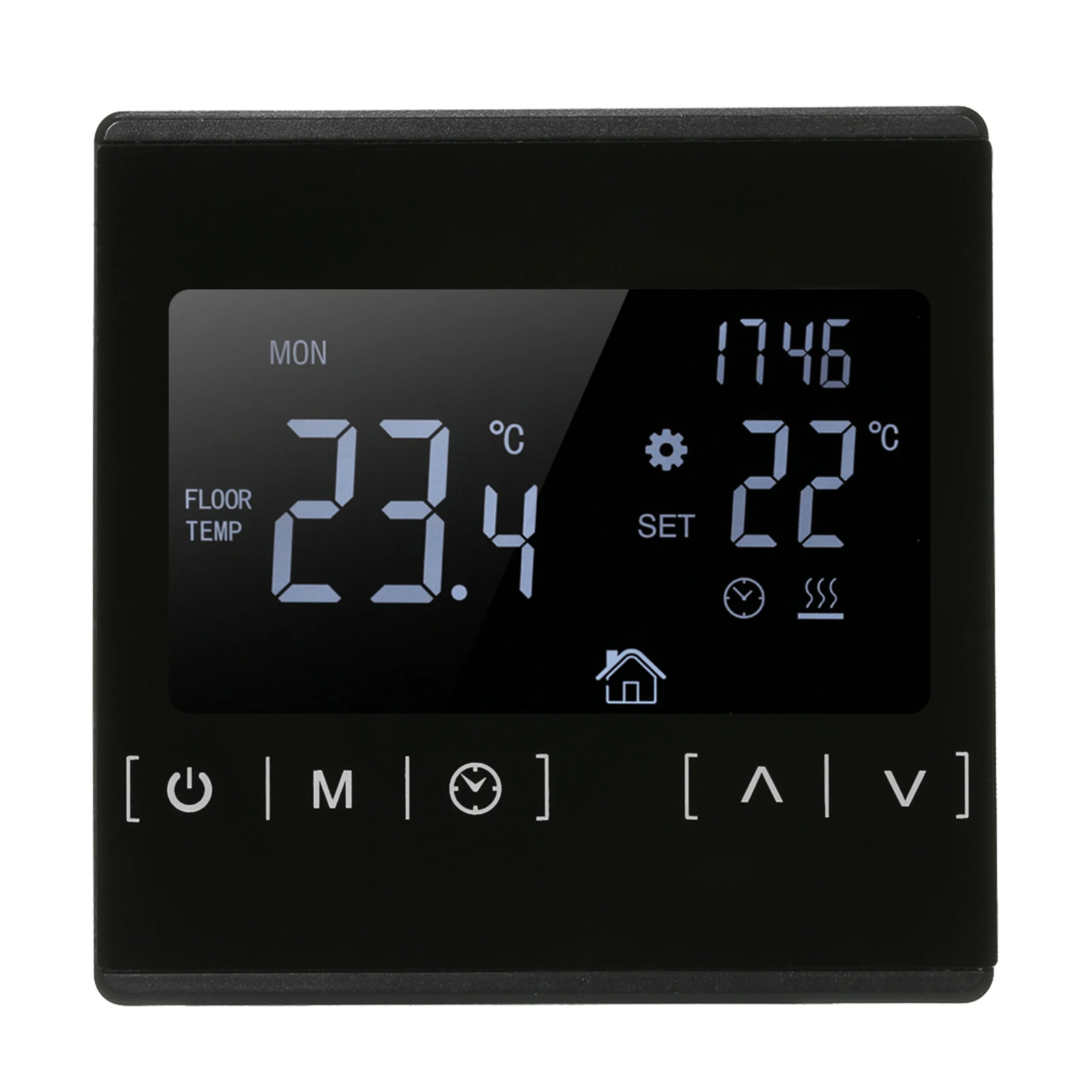 LCD Touch Screen Thermostat Electric Floor Heating System Water Heating Thermoregulator AC85-240V Temperature Controller wifi temperature regulator heating thermostat digital lcd touch screen temperature controller thermoregulator with alexa home