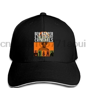 

Baseball cap Ben Harper The Innocent Criminals Rock Band Baseball caps Print hat Harajuku