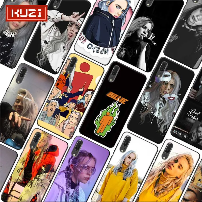 Мягкий силиконовый чехол Billie Eilish Khalid для xiaomi redmi k30 note 8 pro 8a a3 9t 10 |