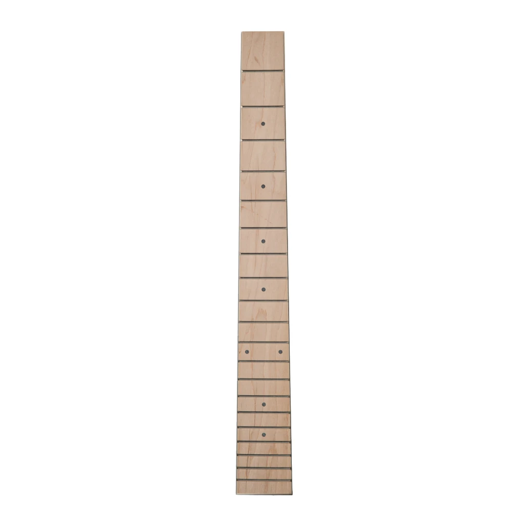 

41inch 20 Fret Guitar Fingerboard Maple Wood Acoustic Folk Guitar Parts