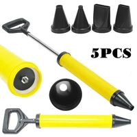 1pcs caulking gun cement lime pump grouting mortar sprayer applicator grout filling tools with 4 nozzles y98e construction tools