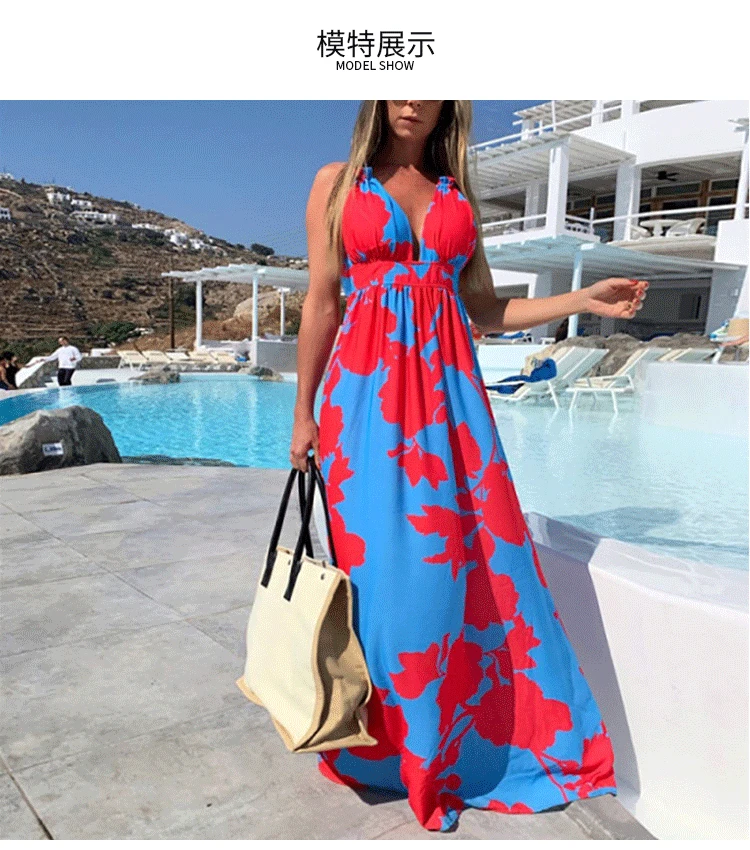 

Women's Spring/Summer 2021 New Sling Dress women clothing birthday dress for women