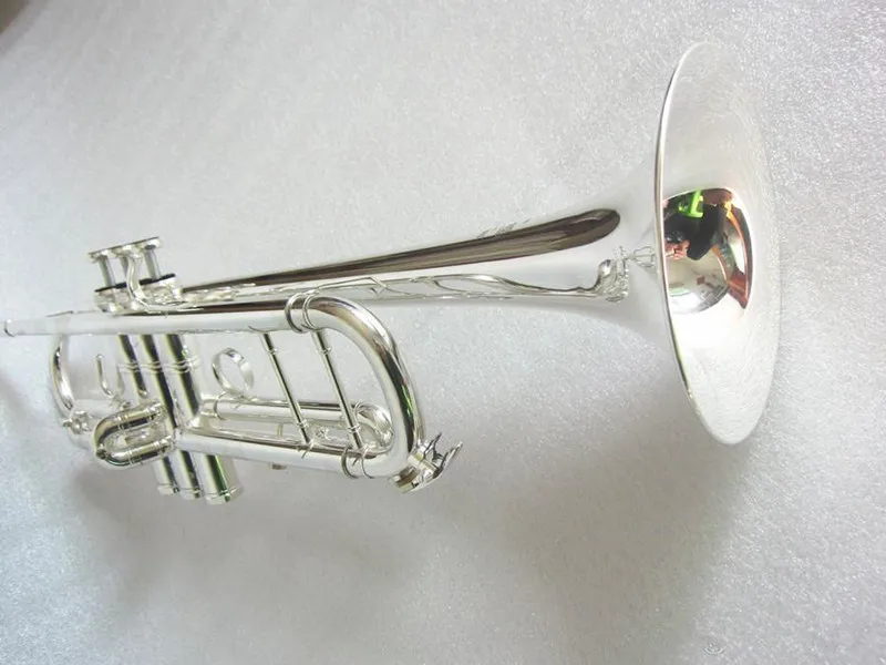 Новая высококачественная труба LT180S 43 посеребренные музыкальные инструменты