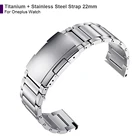 Браслет из титана и металла для Oneplus Watch Band one plus