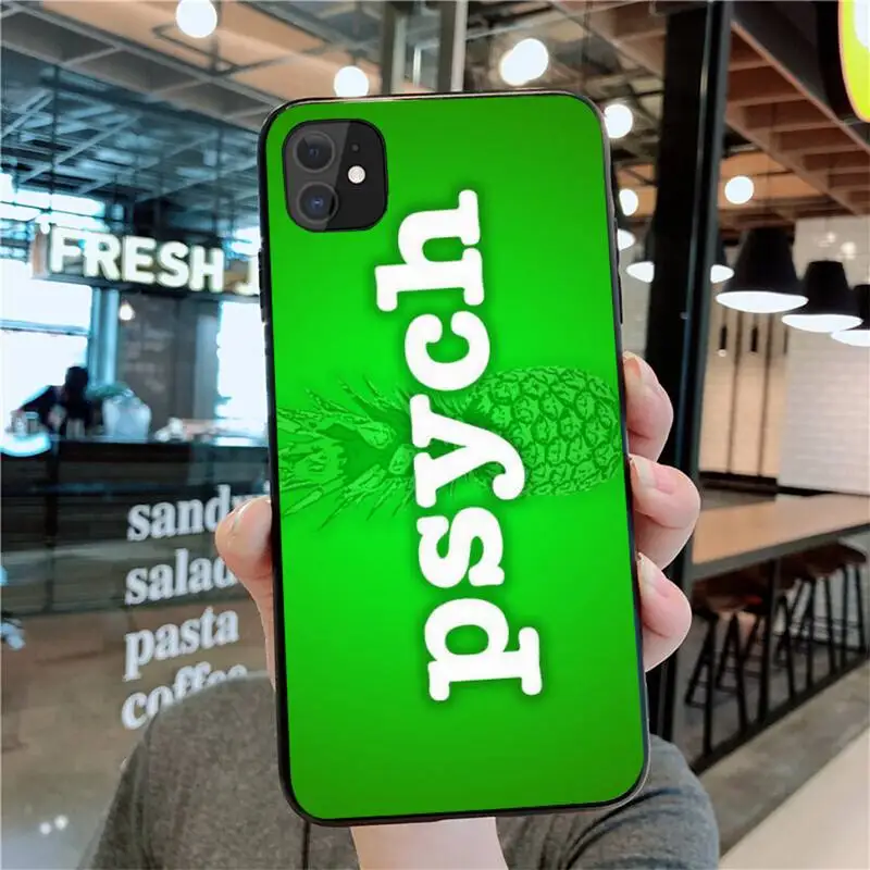 hotcashop psych fashion fun dynamic phone case for iphone 12 pro max mini 11 pro xs max 8 7 6 6s plus x 5s se 2020 xr case free global shipping