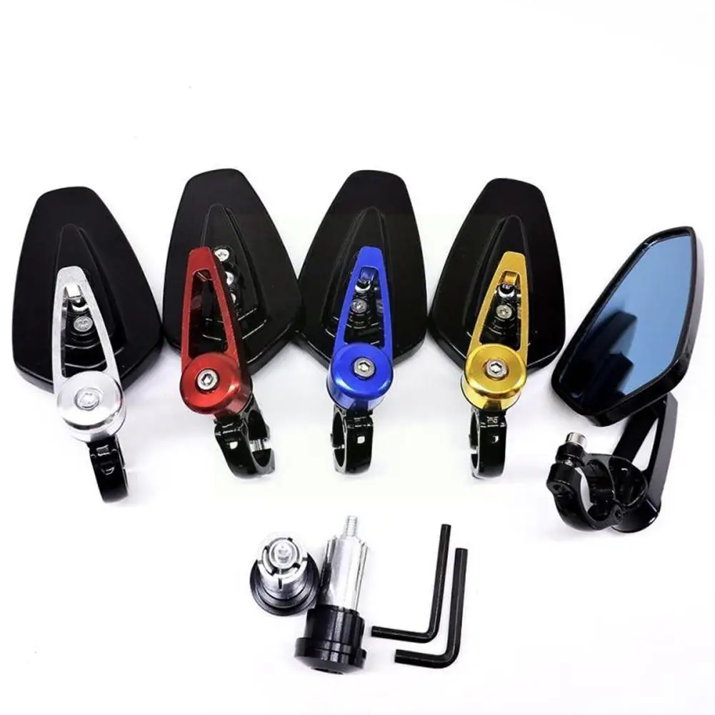 

Universal Rearview Mirror Motorcycle Side Handlebar Bar Moto N10 Bicycle Scooter Accessories Motorbike End Electric Mirrors C7E0