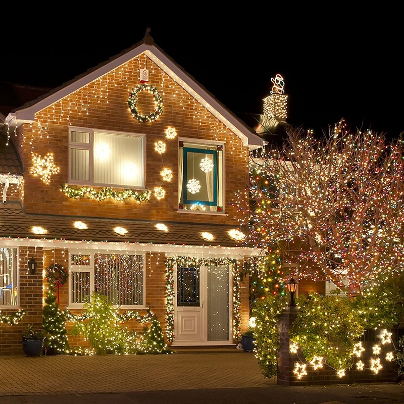 Гирлянда на рождественскую елку BHomify 10 м 100 светодиодов|Светодиодная лента| |