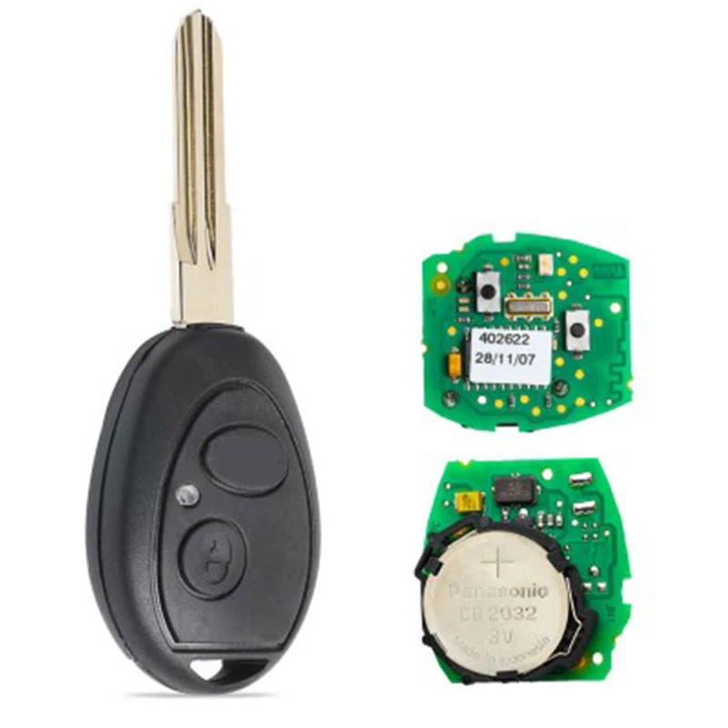 

KEYECU Aftermarket Remote Control Car Key With 2 Buttons 315MHz ID73 Chip - FOB for Land Rover Discovery 1999-2004 US N5FVALTX3
