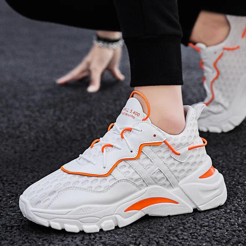 

Men Sport Shoes White Men Shoes Summer Flats Men Casual Shoes Mens Trainers Fashion Zapatillas Deportivas Hombre