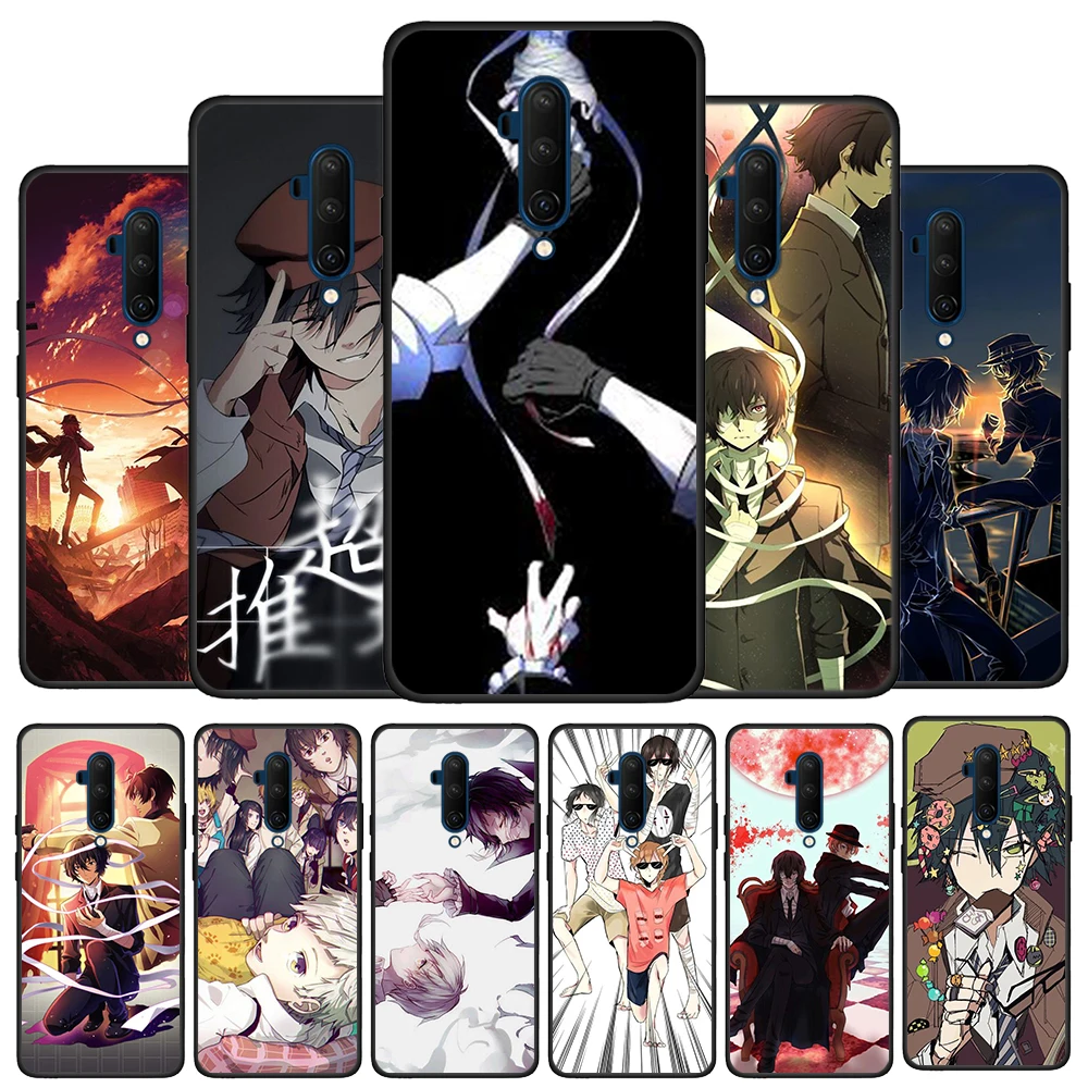

Bungou Stray Dogs Silicone Cover For OnePlus Nord CE 2 N10 N100 9 9R 8T 7T 6T 5T 8 7 6 Plus Pro Phone Case Shell