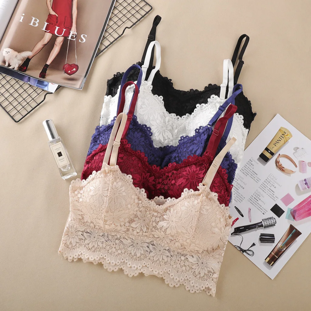 

Bra shaping sexy flower lace bra top women's large bra underwear full cup seamless bra