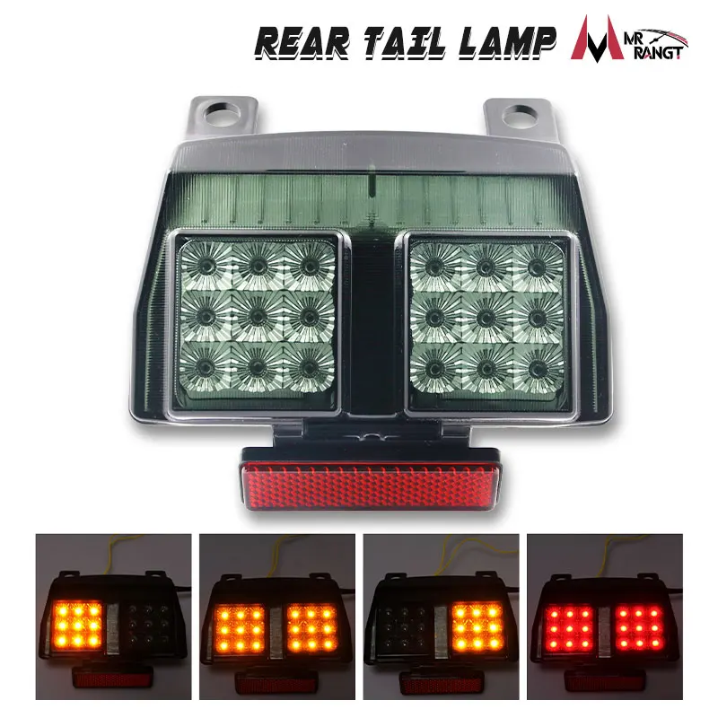 

Светодиодный задний фонарь светильник для поездок на мотоцикле Ducati 748 916 996 998 1994-2003 интегрированный мотоцикл яркий сигнала поворота светиль...